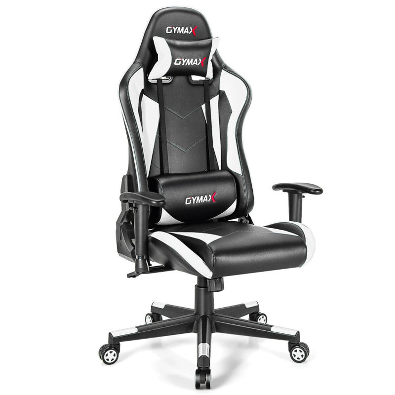 Gaming Chair Adjustable Swivel Racing Style Computer Office Chair