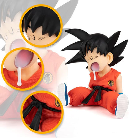 DBZ Actions Figures GK Son Goku Figure Statue Figurine Super Saiyan Collection Birthday Gifts PVC 3.5 Inch