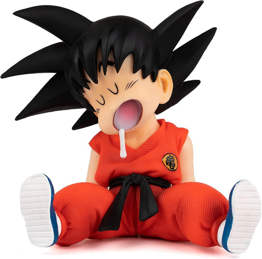 DBZ Actions Figures GK Son Goku Figure Statue Figurine Super Saiyan Collection Birthday Gifts PVC 3.5 Inch