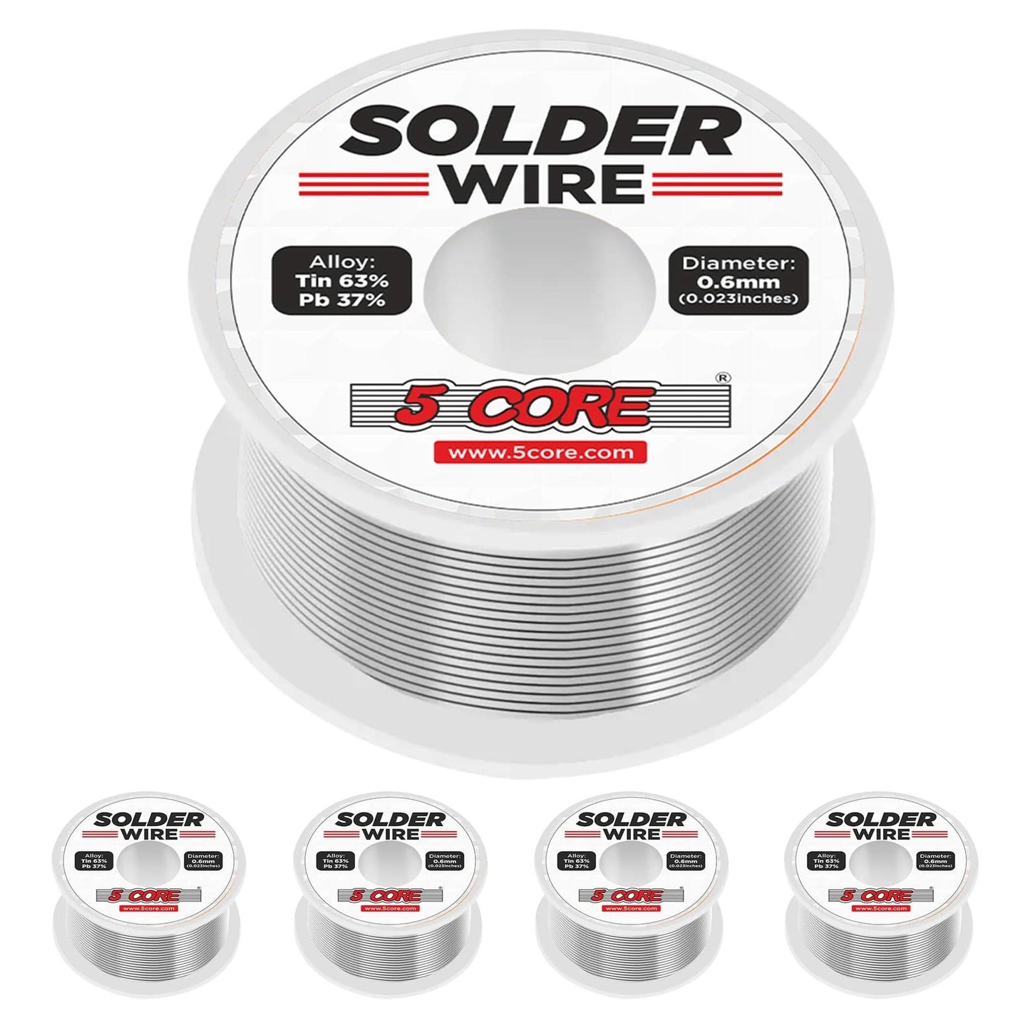 5 Core Solder Wire DIY Tin Lead for Soldering Components