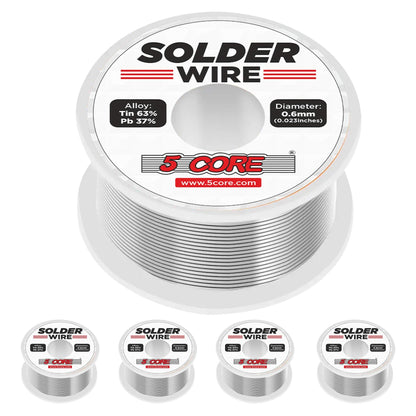 5 Core Solder Wire DIY Tin Lead for Soldering Components